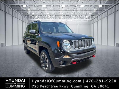 2016 Jeep Renegade 4X4 Trailhawk 4DR SUV