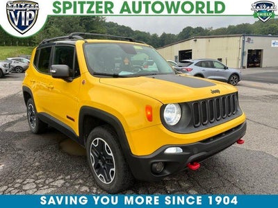 2015 Jeep Renegade 4X4 Trailhawk 4DR SUV