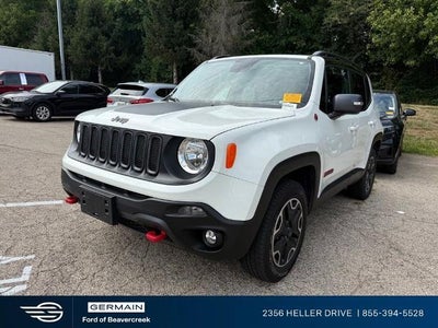Photo of a 2015 Jeep Renegade 4X4 Trailhawk 4DR SUV for sale