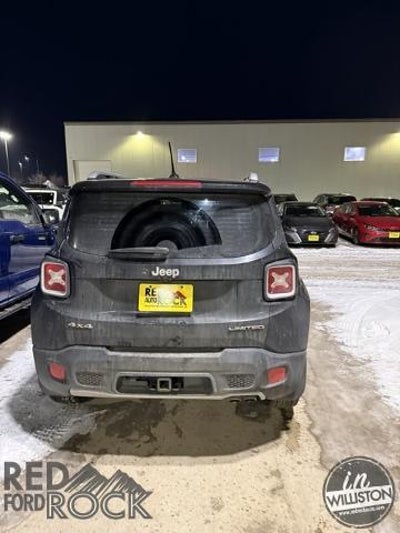 2017 Jeep Renegade 4X4 Limited 4DR SUV