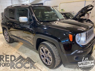 2017 Jeep Renegade 4X4 Limited 4DR SUV