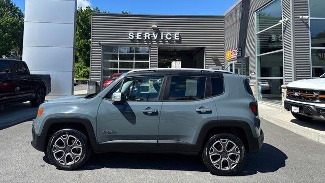 2017 Jeep Renegade Limited