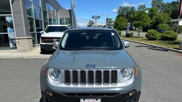 2017 Jeep Renegade Limited