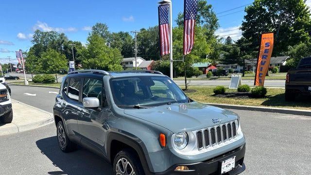 2017 Jeep Renegade Limited