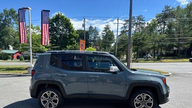 2017 Jeep Renegade Limited