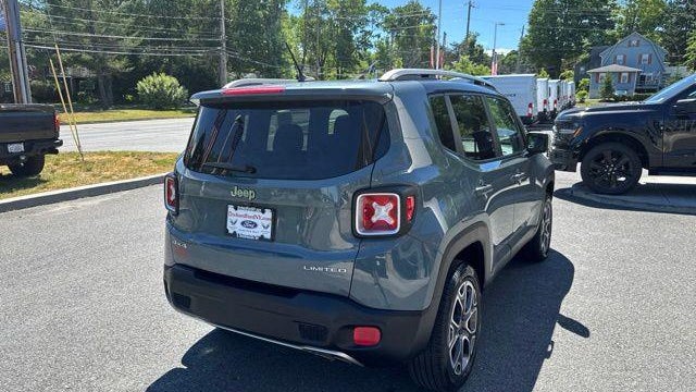 2017 Jeep Renegade Limited