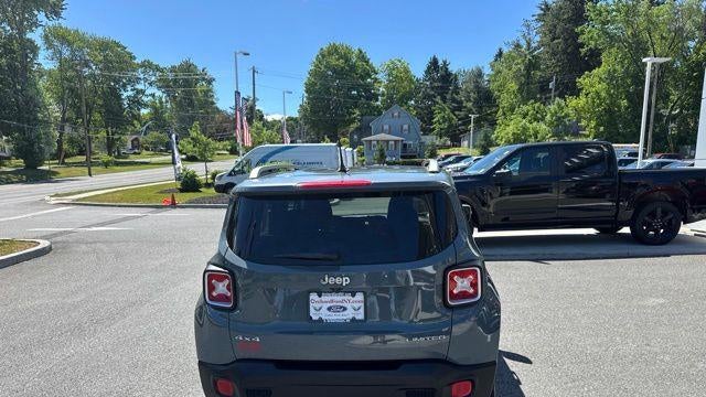 2017 Jeep Renegade Limited