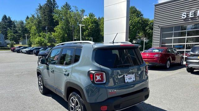 2017 Jeep Renegade Limited