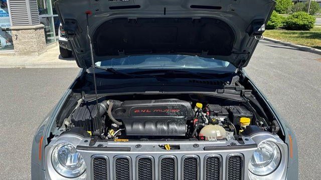 2017 Jeep Renegade Limited