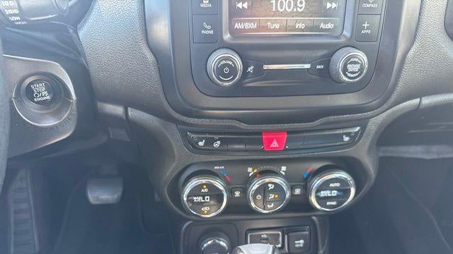 2017 Jeep Renegade Limited