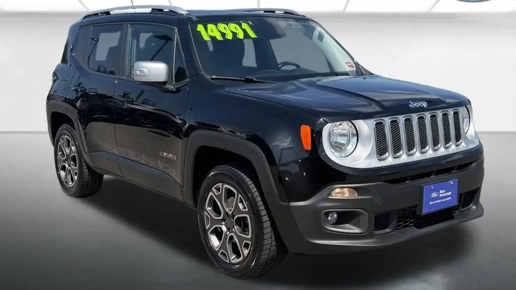 Preowned 2017 Jeep Renegade Limited for Sale