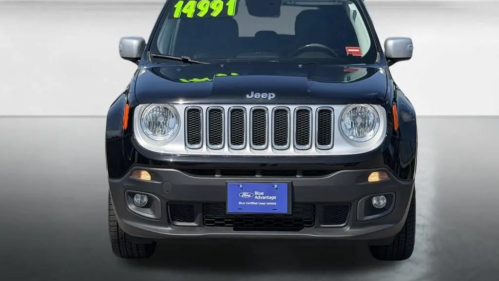 2017 Jeep Renegade Limited