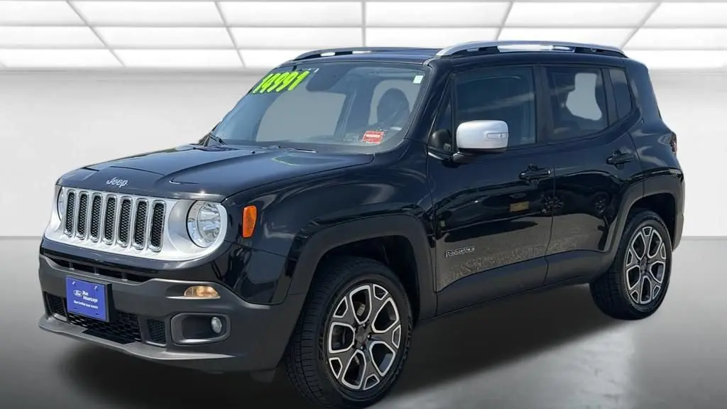 2017 Jeep Renegade Limited