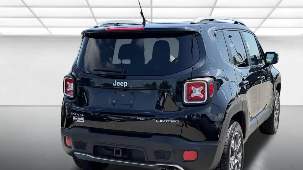 2017 Jeep Renegade Limited