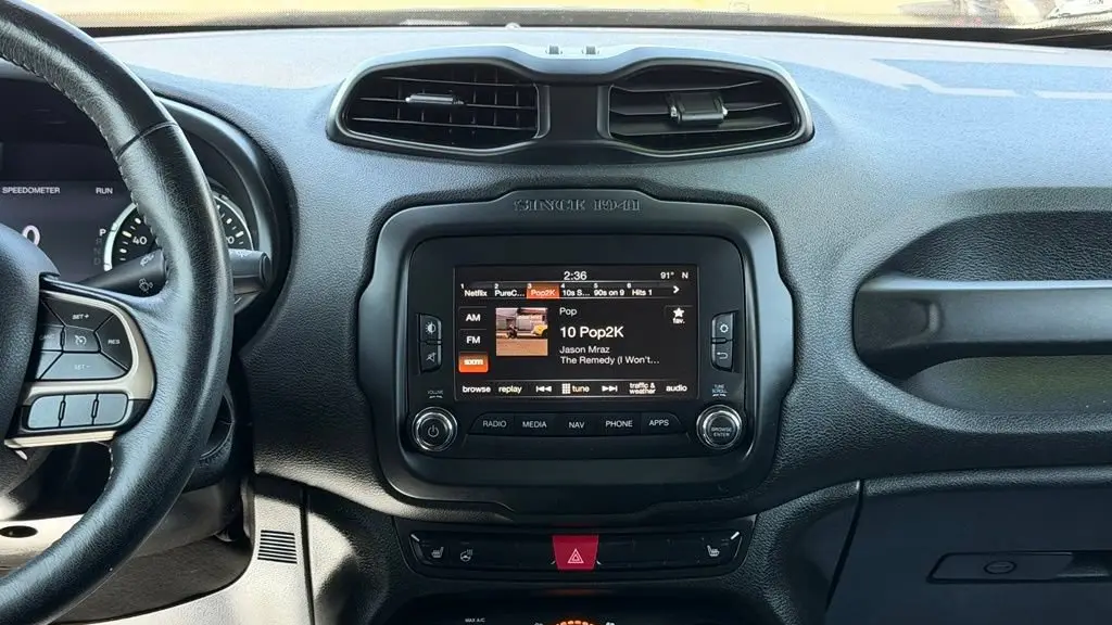 2017 Jeep Renegade Limited