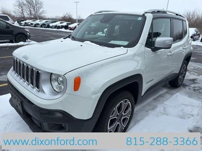 2018 Jeep Renegade 4X4 Limited 4DR SUV