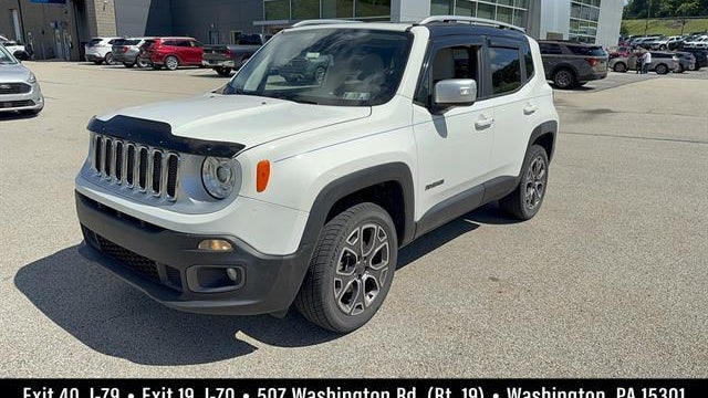 Preowned 2018 Jeep Renegade Limited for Sale