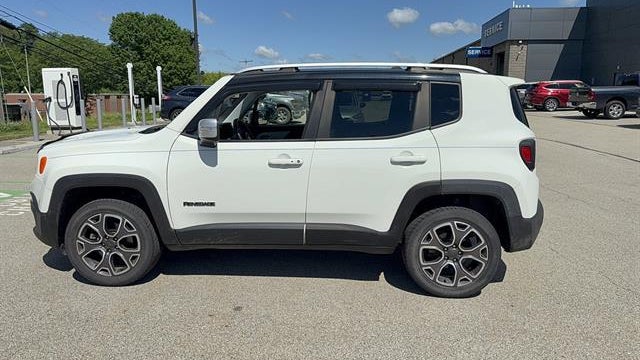 2018 Jeep Renegade Limited