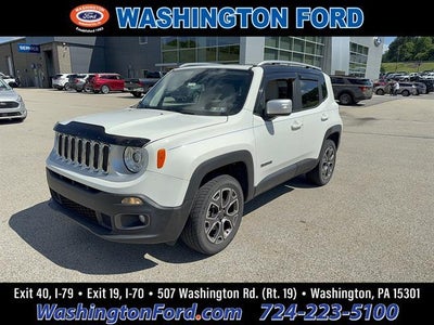 2018 Jeep Renegade 4X4 Limited 4DR SUV