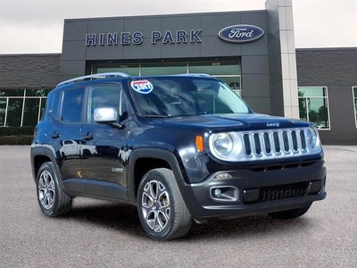 2017 Jeep Renegade 4X4 Limited 4DR SUV