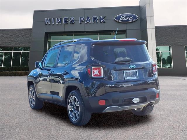 2017 Jeep Renegade - $8,998