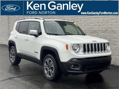 2018 Jeep Renegade 4X4 Limited 4DR SUV