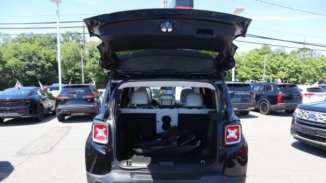 2018 Jeep Renegade Limited