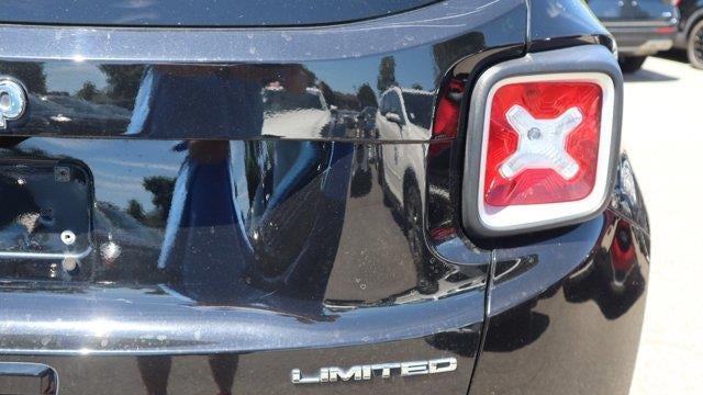 2018 Jeep Renegade Limited