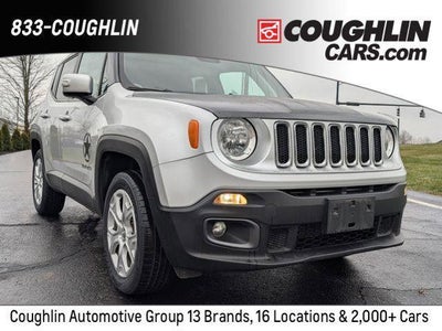 2018 Jeep Renegade 4X4 Limited 4DR SUV