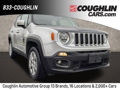 2018 Jeep Renegade 4X4 Limited 4DR SUV