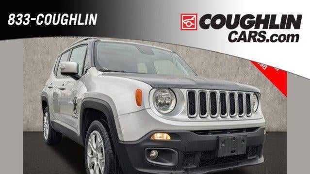 Preowned 2018 Jeep Renegade Limited for Sale