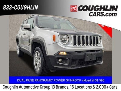 Photo of a 2018 Jeep Renegade 4X4 Limited 4DR SUV for sale