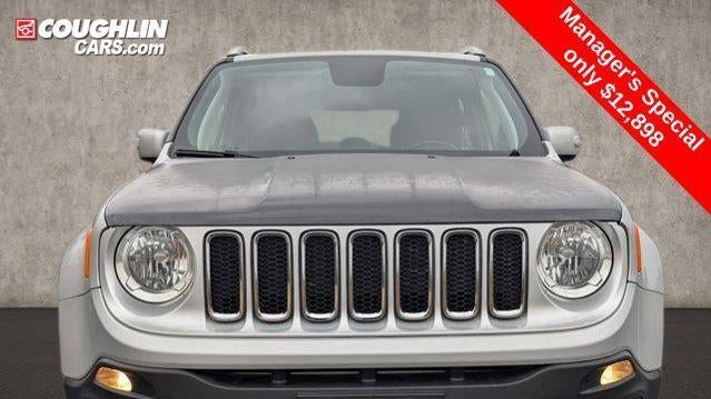 2018 Jeep Renegade Limited