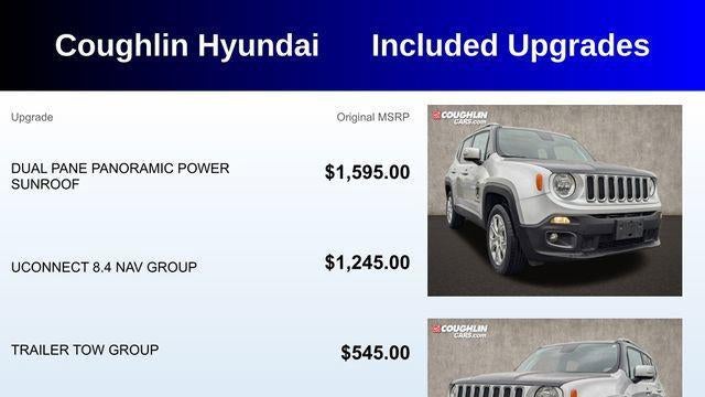 2018 Jeep Renegade Limited