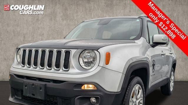 2018 Jeep Renegade Limited