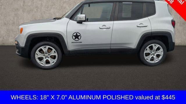 2018 Jeep Renegade Limited
