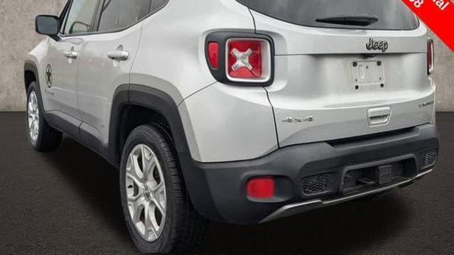 2018 Jeep Renegade Limited