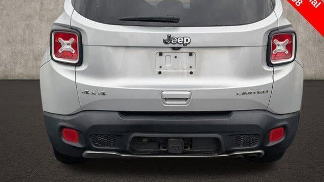 2018 Jeep Renegade Limited