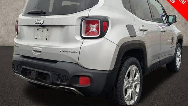 2018 Jeep Renegade Limited