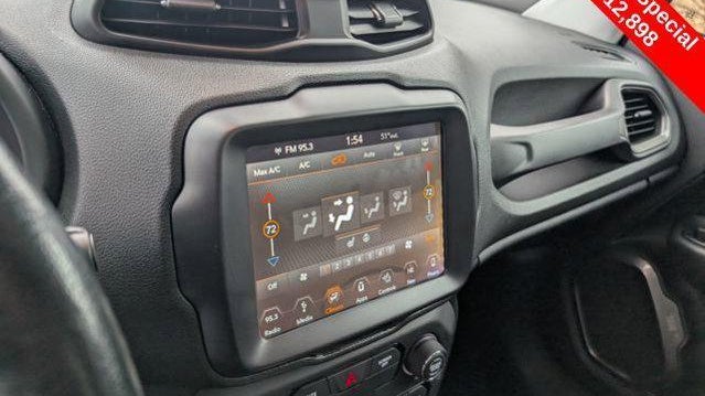 2018 Jeep Renegade Limited
