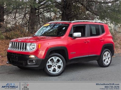 2017 Jeep Renegade 4X4 Limited 4DR SUV