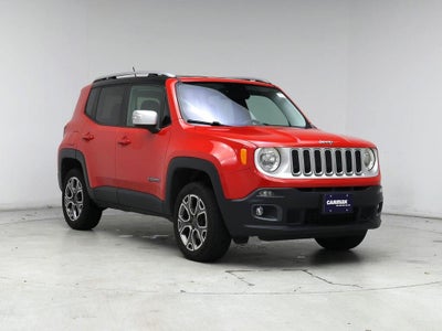 2017 Jeep Renegade 4X4 Limited 4DR SUV