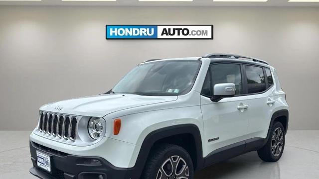 Preowned 2017 Jeep Renegade Limited for Sale