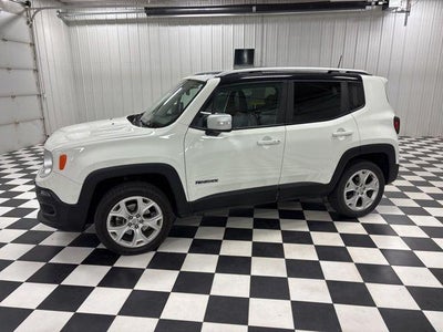 Photo of a 2018 Jeep Renegade 4X4 Limited 4DR SUV for sale
