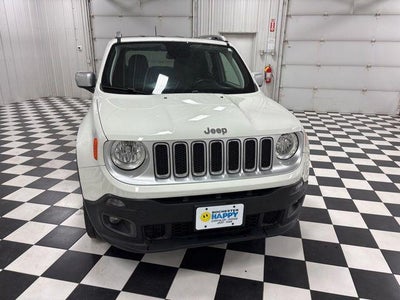 2018 Jeep Renegade 4X4 Limited 4DR SUV