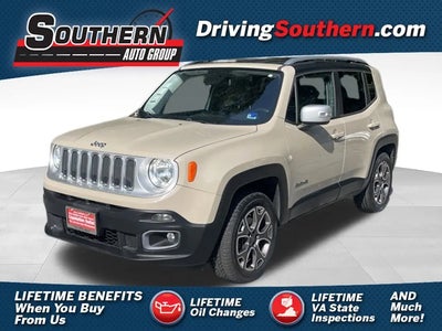Photo of a 2015 Jeep Renegade 4X4 Limited 4DR SUV for sale