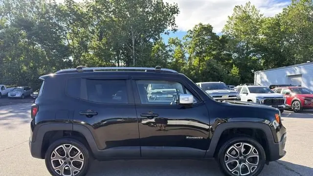 2015 Jeep Renegade Limited