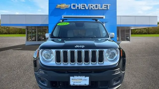 2015 Jeep Renegade Limited