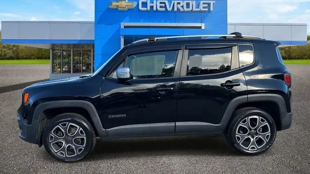 2015 Jeep Renegade Limited