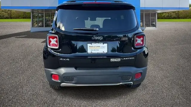 2015 Jeep Renegade Limited